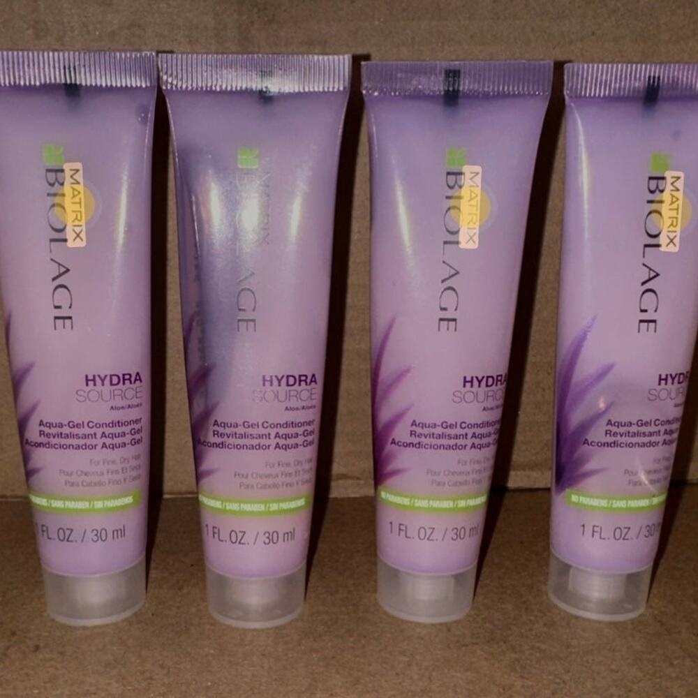 Matrix Biolage Hydra Source Aqua Gel Hair Conditioner hair care travel